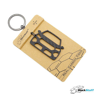 BlackStuff Carbon Fiber Keychain Compatible with 2008 GT Facelift 2023 BS-4011