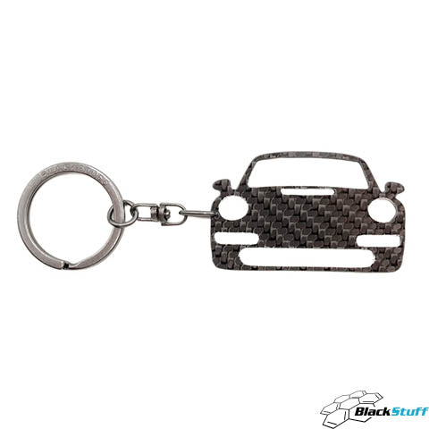 BlackStuff Carbon Fiber Keychain Compatible with 993 Carerra 1994-1998 BS-4013