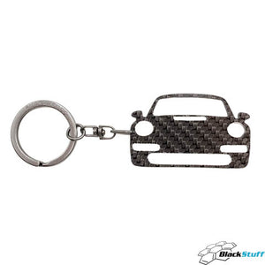 BlackStuff Carbon Fiber Keychain Compatible with 993 Carerra 1994-1998 BS-4013