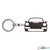 BlackStuff Carbon Fiber Keychain Compatible with 993 Carerra 1994-1998 BS-4013