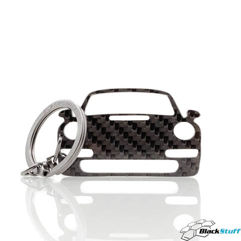 BlackStuff Carbon Fiber Keychain Compatible with 993 Carerra 1994-1998 BS-4013