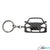 BlackStuff Carbon Fiber Keychain Compatible with 996 Carerra Turbo 1997-2004 BS-4014