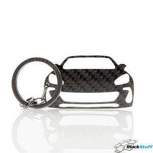 BlackStuff Carbon Fiber Keychain Compatible with BRZ 2022 BS-4016