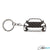 BlackStuff Carbon Fiber Keychain Compatible with BRZ 2022 BS-4016