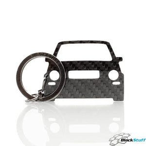 Portachiavi in ​​fibra di carbonio BlackStuff compatibile con Picanto GT Line 2020+ BS-1007