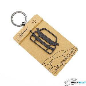 BlackStuff Carbon Fiber Keychain Compatible with Golf R MK6 2008-2012 BS-4021