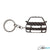 BlackStuff Carbon Fiber Keychain Compatible with Polo GTI MK3 6N2 1999-2001 BS-4023