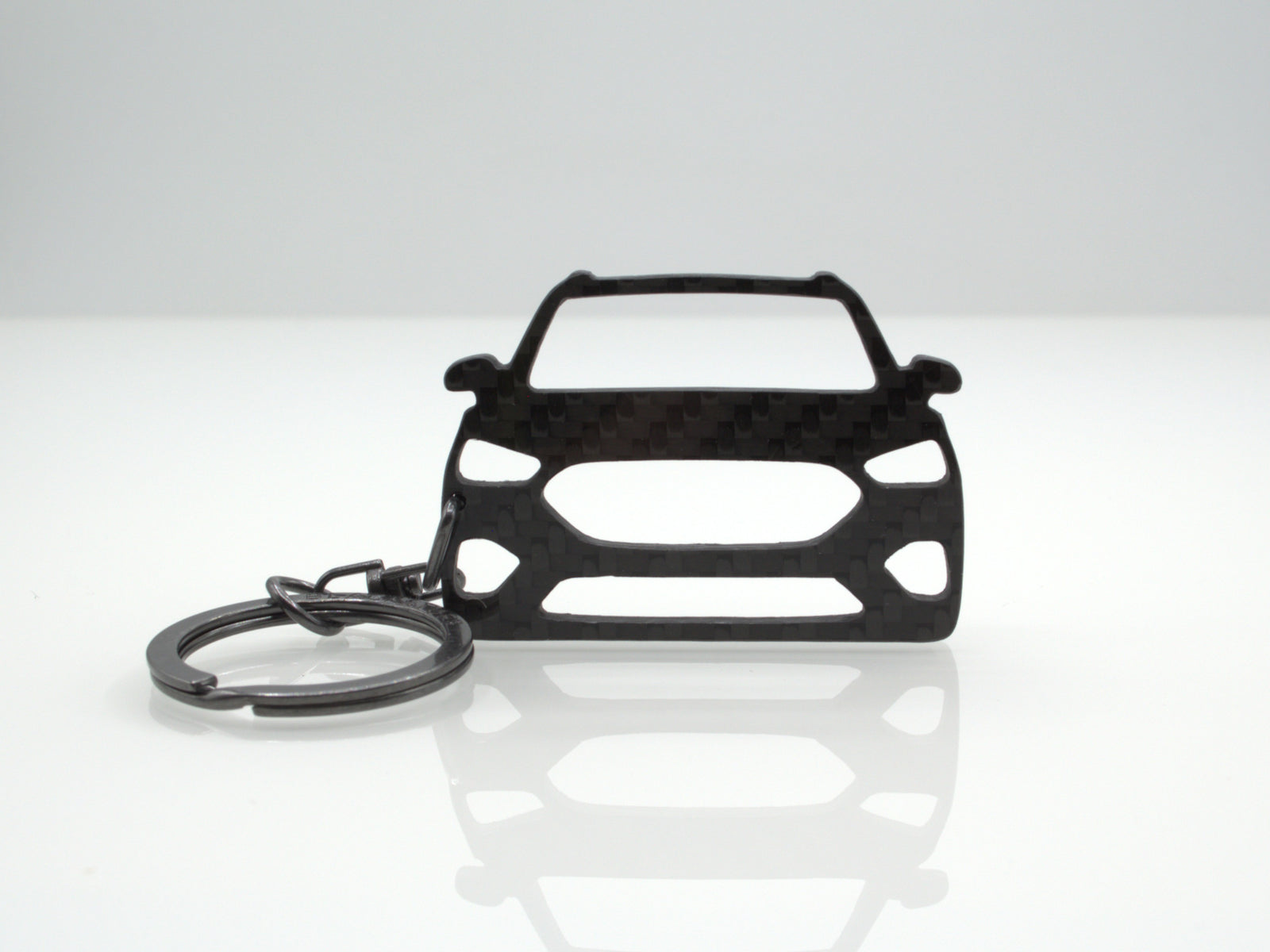 BlackStuff Carbon Fiber Keychain Compatible with MG Astor BS-4025