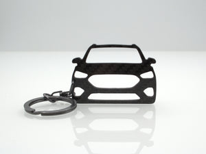 BlackStuff Carbon Fiber Keychain Compatible with MG Astor BS-4025