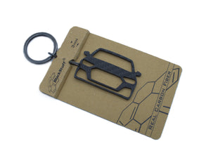 Portachiavi in ​​fibra di carbonio BlackStuff compatibile con Picanto GT Line 2020+ BS-1007