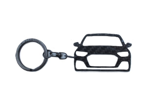 Portachiavi in ​​fibra di carbonio BlackStuff compatibile con Picanto GT Line 2020+ BS-1007
