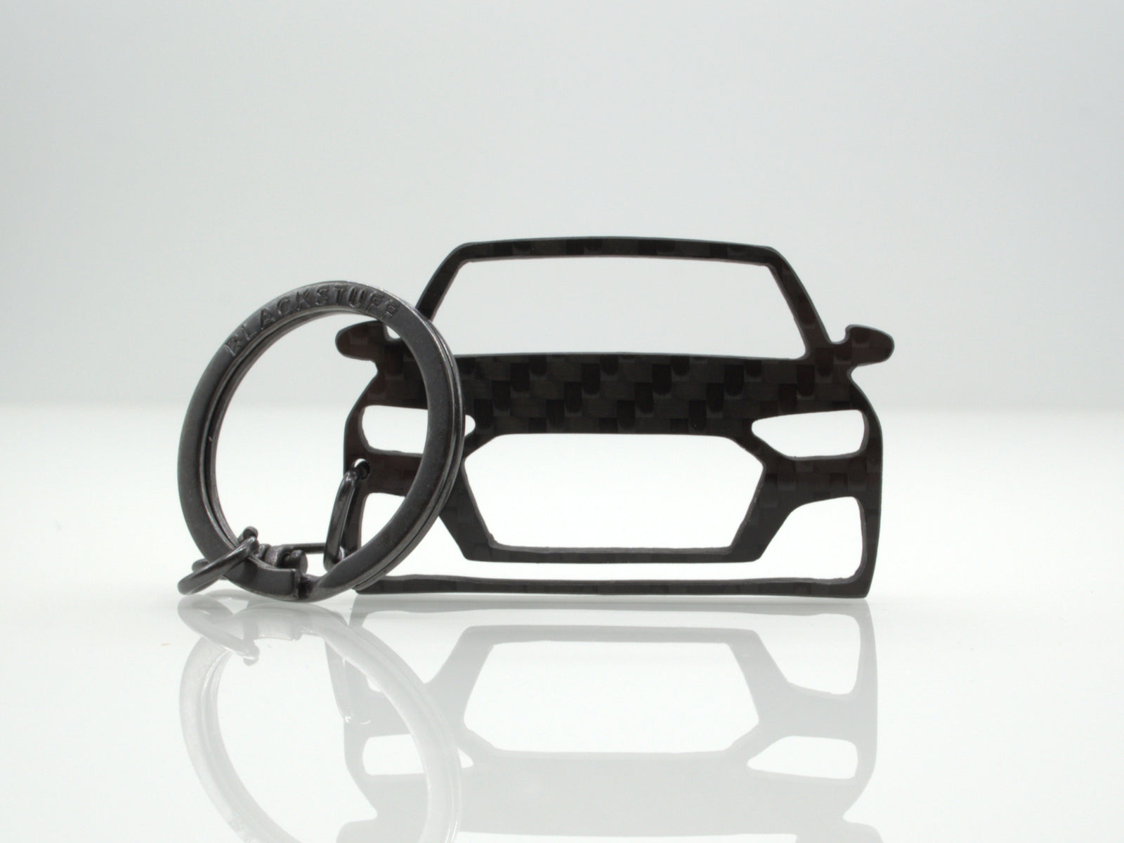 BlackStuff Carbon Fiber Keychain Compatible with A1 S-Line 2019+ BS-4026