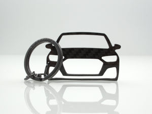 Portachiavi in ​​fibra di carbonio BlackStuff compatibile con Picanto GT Line 2020+ BS-1007