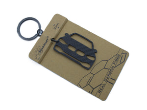 Portachiavi in ​​fibra di carbonio BlackStuff compatibile con Picanto GT Line 2020+ BS-1007