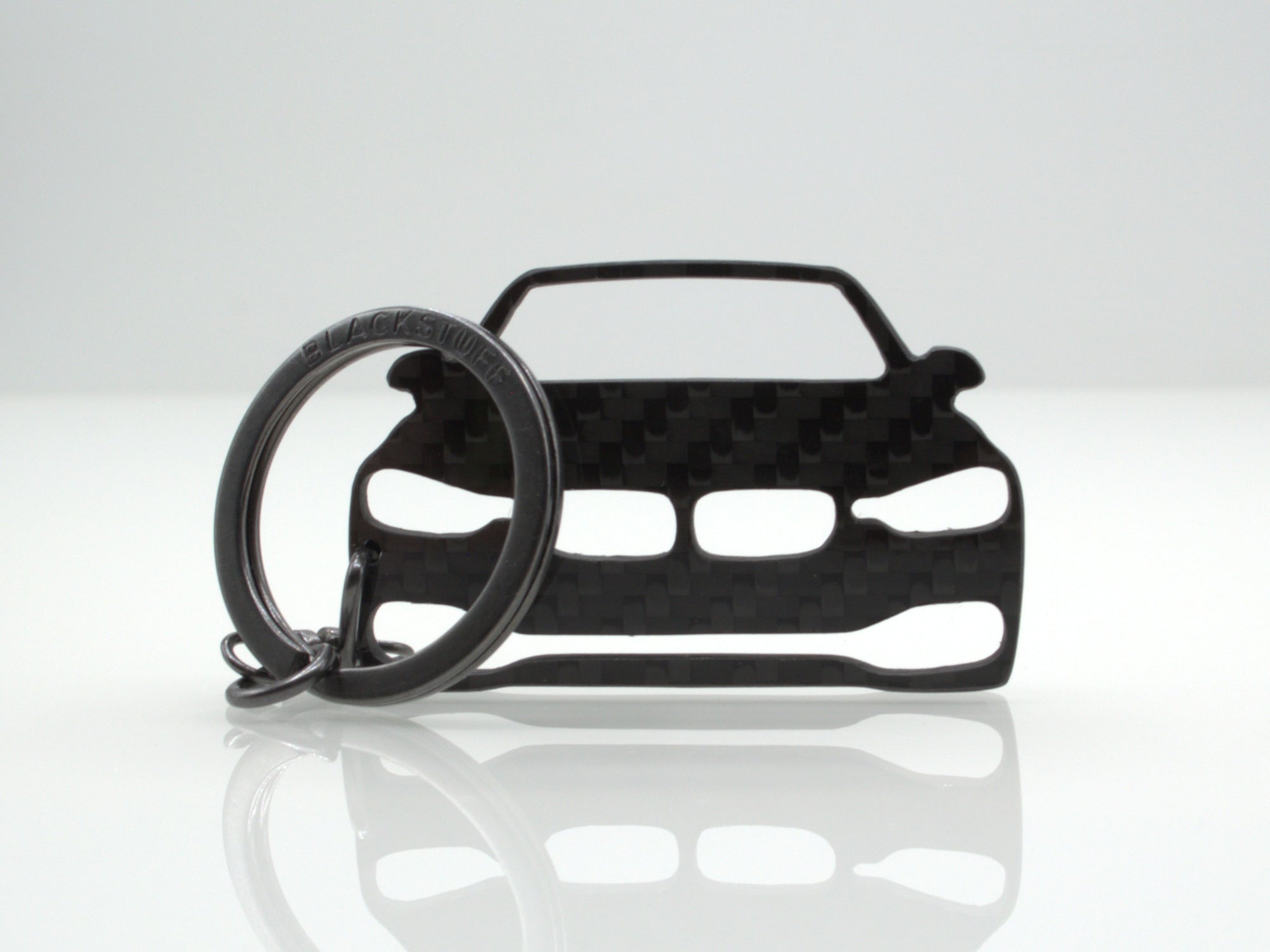 Portachiavi in ​​fibra di carbonio BlackStuff compatibile con Picanto GT Line 2020+ BS-1007