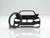 Portachiavi in ​​fibra di carbonio BlackStuff compatibile con Picanto GT Line 2020+ BS-1007