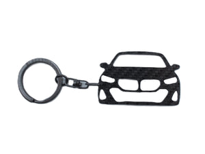 Portachiavi in ​​fibra di carbonio BlackStuff compatibile con Picanto GT Line 2020+ BS-1007
