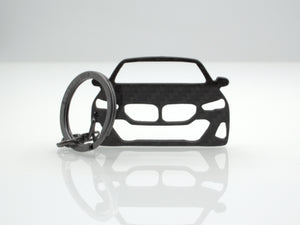 Portachiavi in ​​fibra di carbonio BlackStuff compatibile con Picanto GT Line 2020+ BS-1007