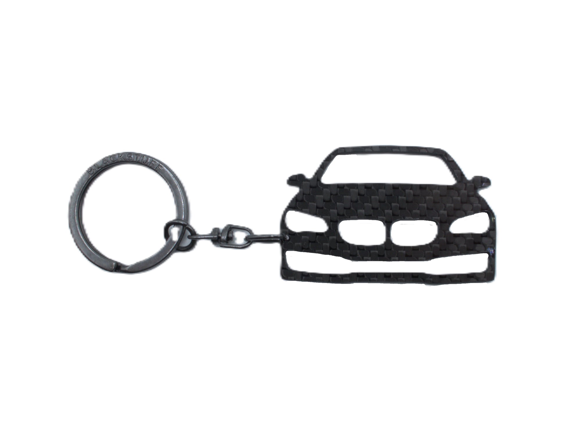 Portachiavi in ​​fibra di carbonio BlackStuff compatibile con Picanto GT Line 2020+ BS-1007