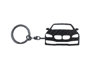 Portachiavi in ​​fibra di carbonio BlackStuff compatibile con Picanto GT Line 2020+ BS-1007