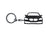 Portachiavi in ​​fibra di carbonio BlackStuff compatibile con Picanto GT Line 2020+ BS-1007