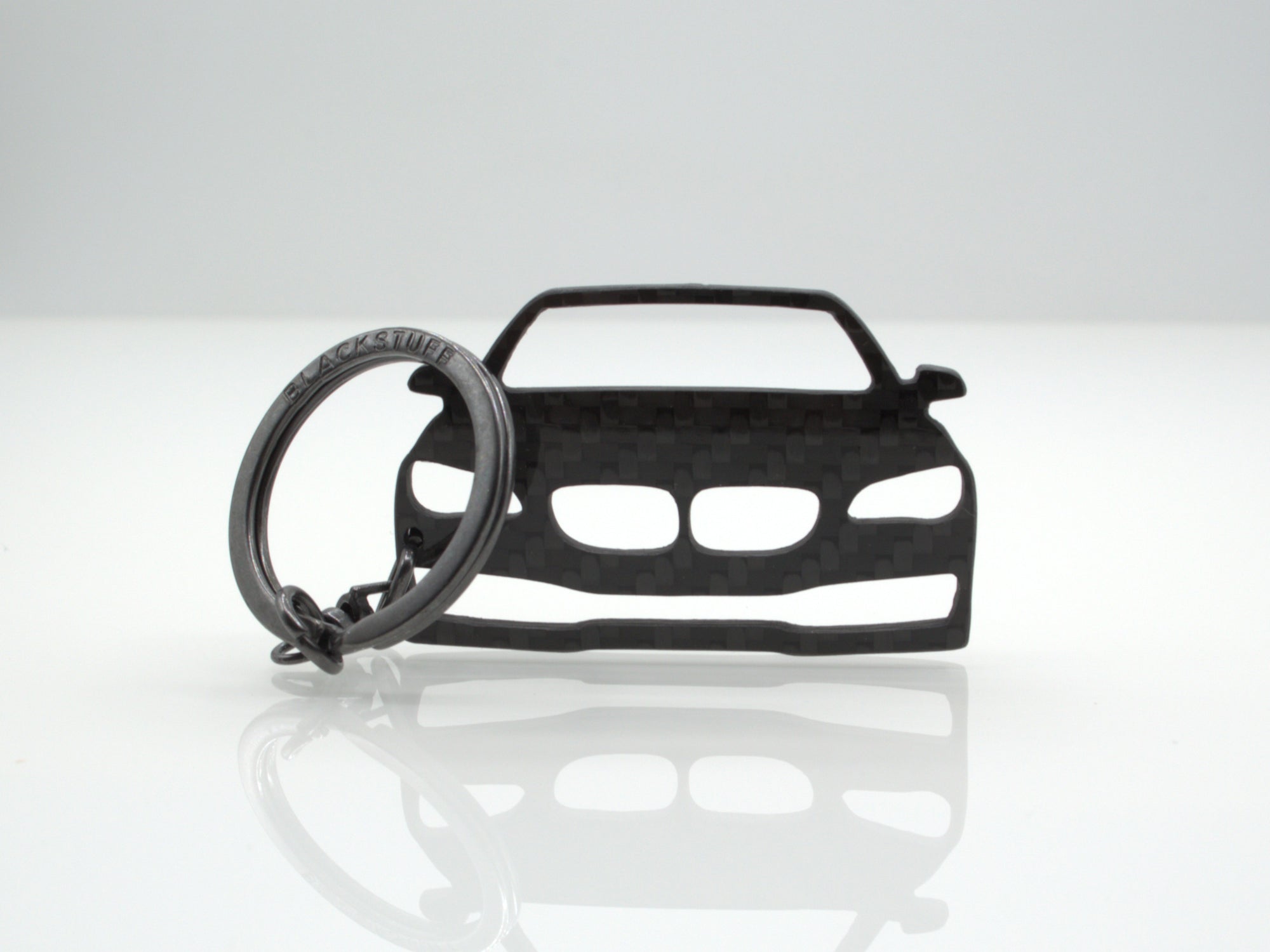 Portachiavi in ​​fibra di carbonio BlackStuff compatibile con Picanto GT Line 2020+ BS-1007