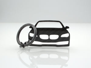 Portachiavi in ​​fibra di carbonio BlackStuff compatibile con Picanto GT Line 2020+ BS-1007