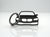 Portachiavi in ​​fibra di carbonio BlackStuff compatibile con Picanto GT Line 2020+ BS-1007