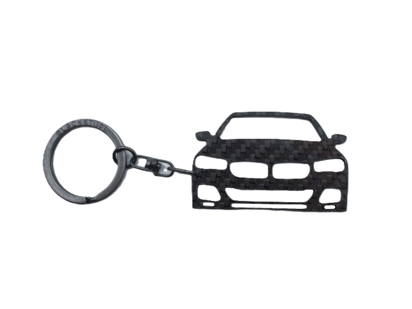 BlackStuff Carbon Fiber Keychain Compatible with  M5 F90 G30 G31 2016+ Alpina B5 LCI BS-4030