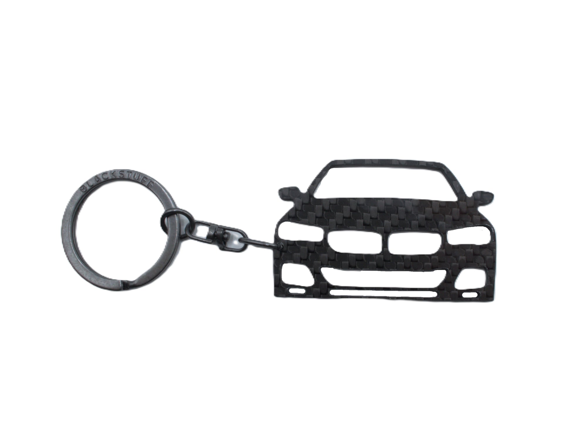 Portachiavi in ​​fibra di carbonio BlackStuff compatibile con Picanto GT Line 2020+ BS-1007