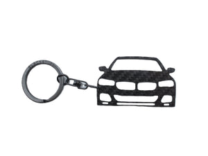 Portachiavi in ​​fibra di carbonio BlackStuff compatibile con Picanto GT Line 2020+ BS-1007