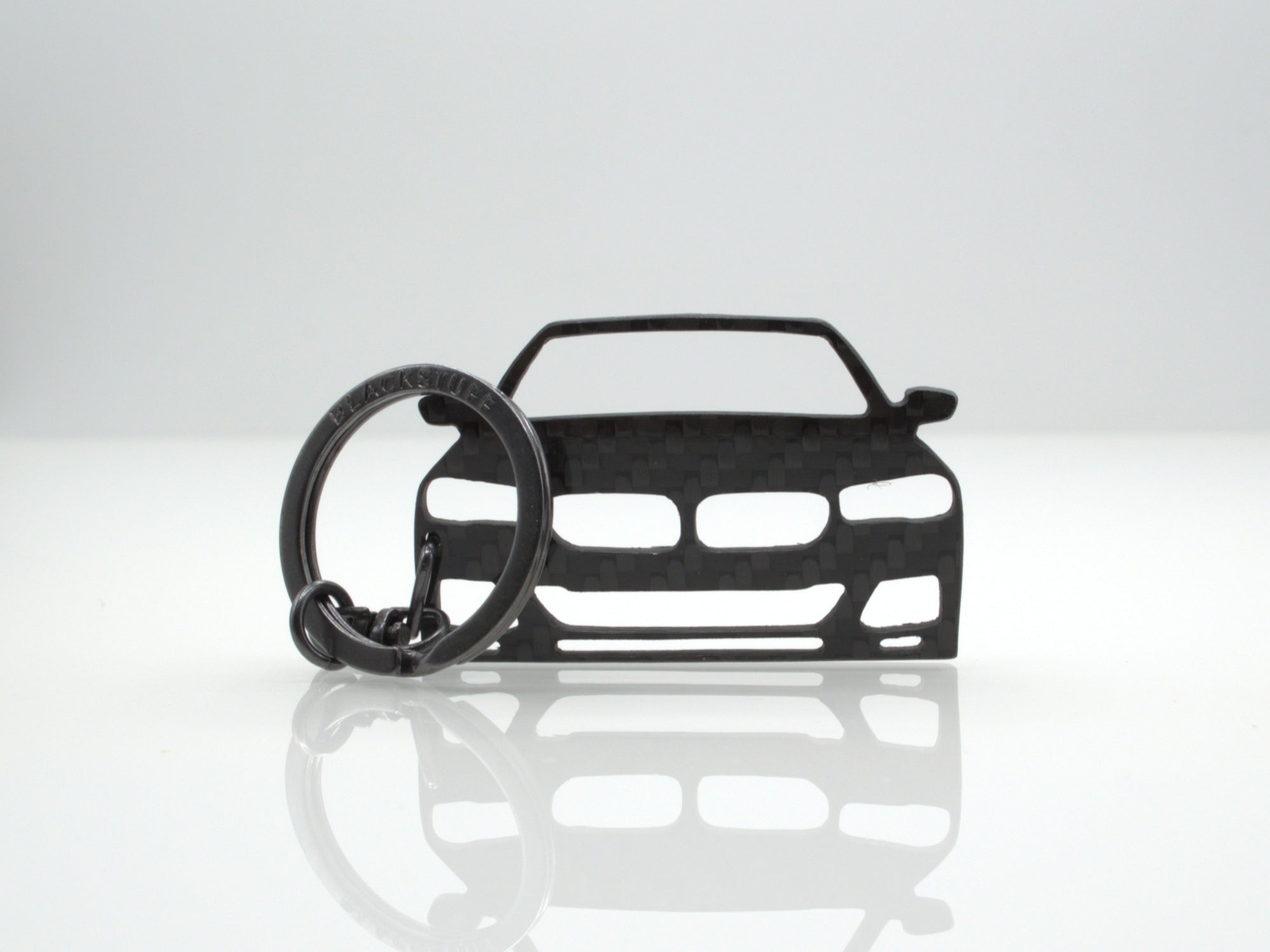 Portachiavi in ​​fibra di carbonio BlackStuff compatibile con Picanto GT Line 2020+ BS-1007