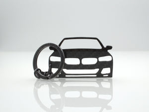 Portachiavi in ​​fibra di carbonio BlackStuff compatibile con Picanto GT Line 2020+ BS-1007