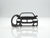 Portachiavi in ​​fibra di carbonio BlackStuff compatibile con Picanto GT Line 2020+ BS-1007