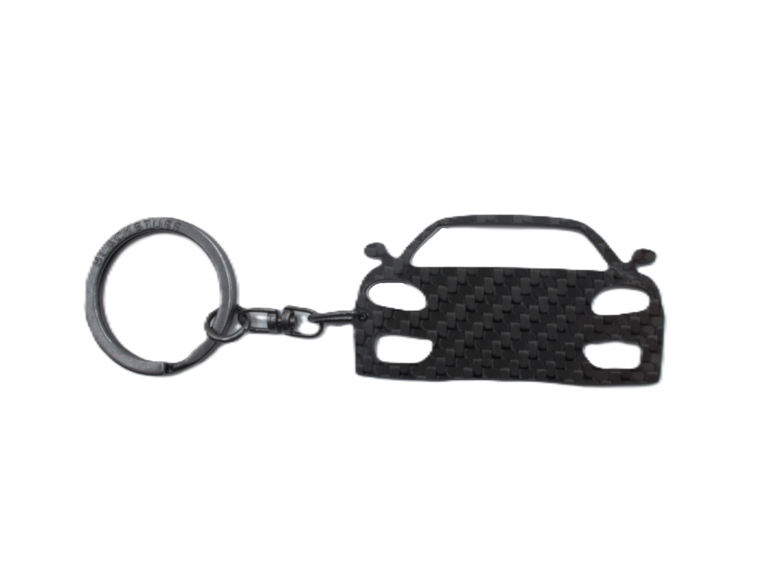 BlackStuff Carbon Fiber Keychain Compatible with 360 Challenge BS-4032
