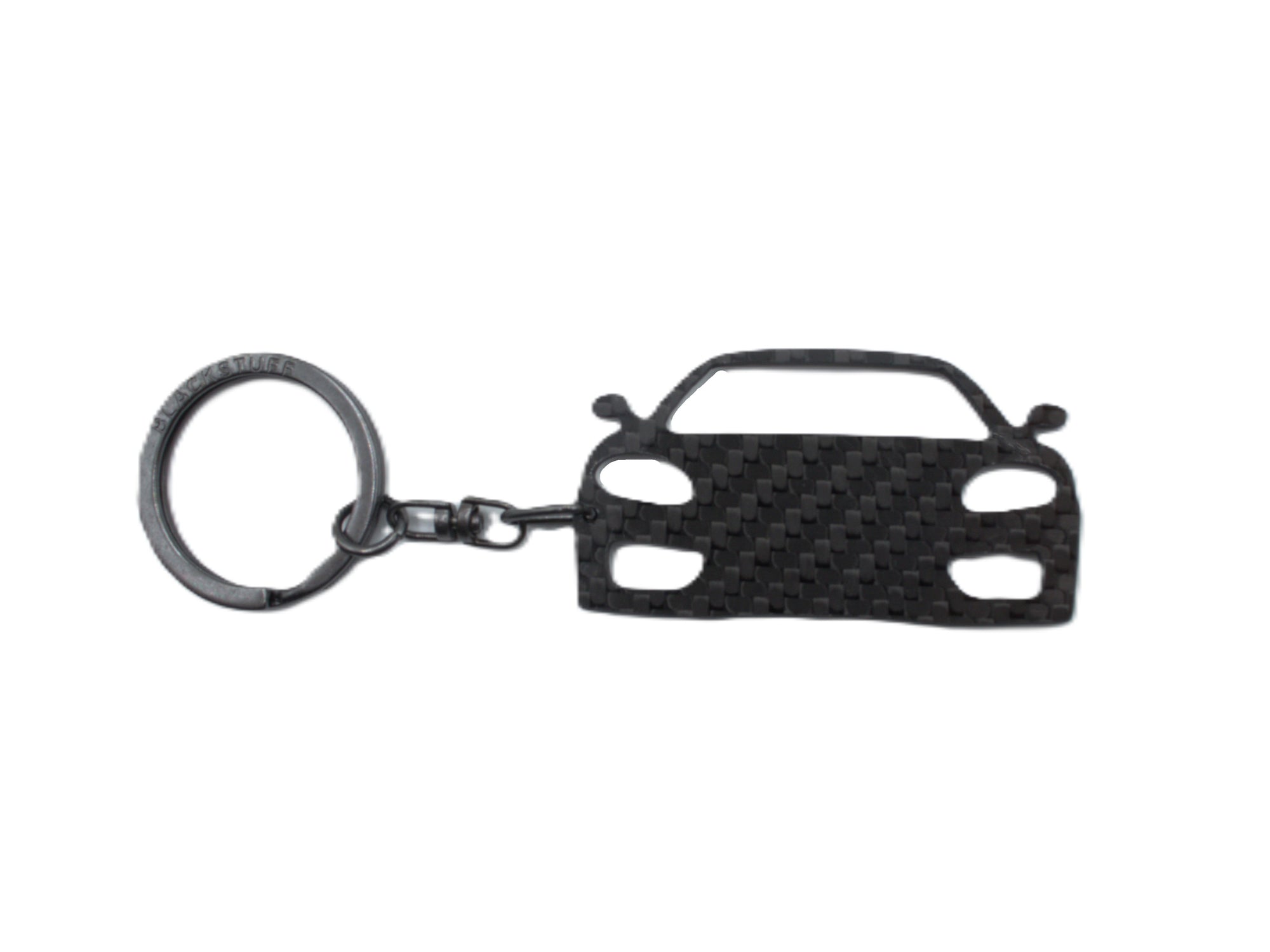 Portachiavi in ​​fibra di carbonio BlackStuff compatibile con Picanto GT Line 2020+ BS-1007