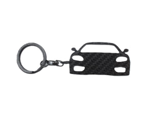 Portachiavi in ​​fibra di carbonio BlackStuff compatibile con Picanto GT Line 2020+ BS-1007