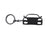 Portachiavi in ​​fibra di carbonio BlackStuff compatibile con Picanto GT Line 2020+ BS-1007