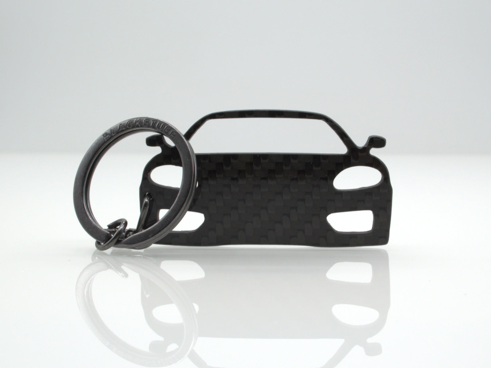 BlackStuff Carbon Fiber Keychain Compatible with 360 Challenge BS-4032