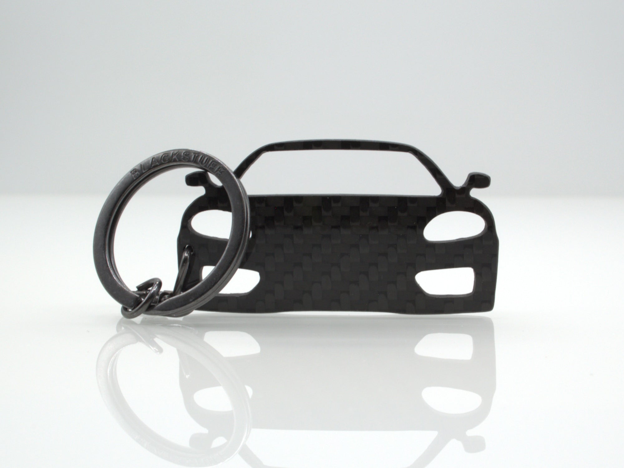 Portachiavi in ​​fibra di carbonio BlackStuff compatibile con Picanto GT Line 2020+ BS-1007
