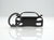 Portachiavi in ​​fibra di carbonio BlackStuff compatibile con Picanto GT Line 2020+ BS-1007