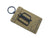BlackStuff Carbon Fiber Keychain Compatible with Staria BS-4033