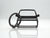 BlackStuff Carbon Fiber Keychain Compatible with Staria BS-4033