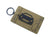 BlackStuff Carbon Fiber Keychain Compatible with Gransport V8 2004-2007 BS-4034
