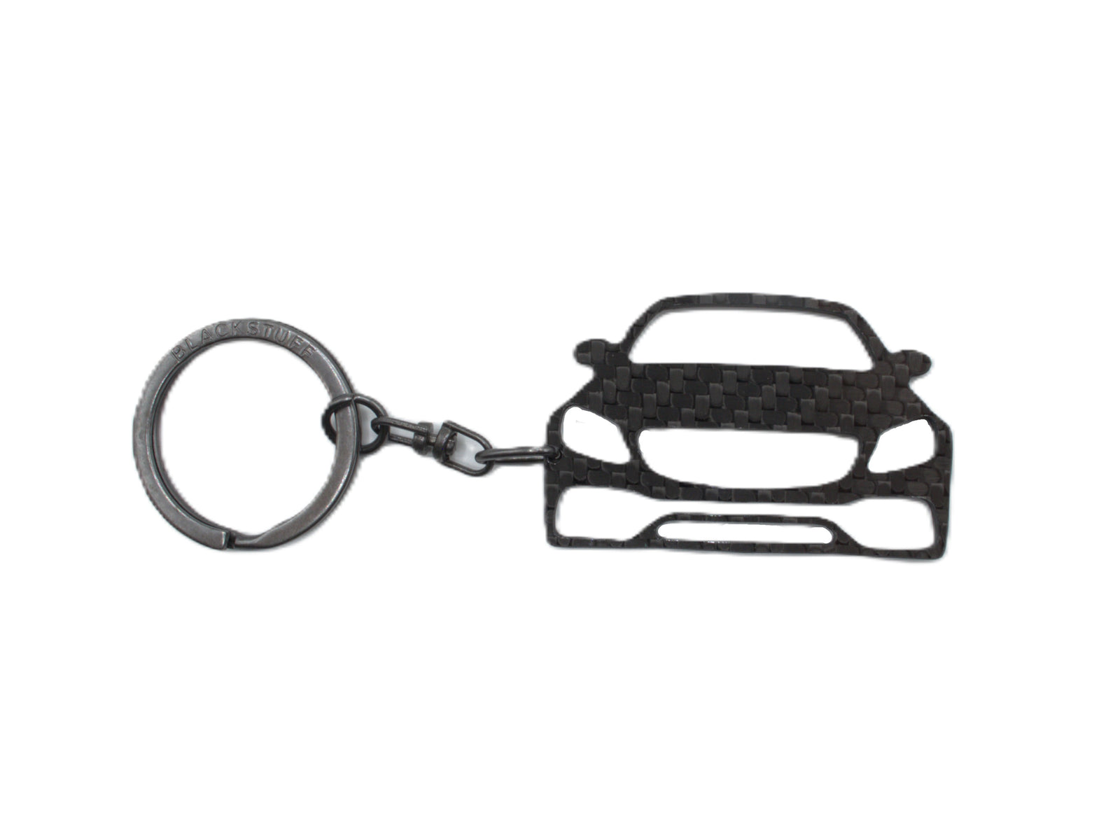 BlackStuff Carbon Fiber Keychain Compatible with C-Class C63S w205 c205 2014-2020 BS-4035