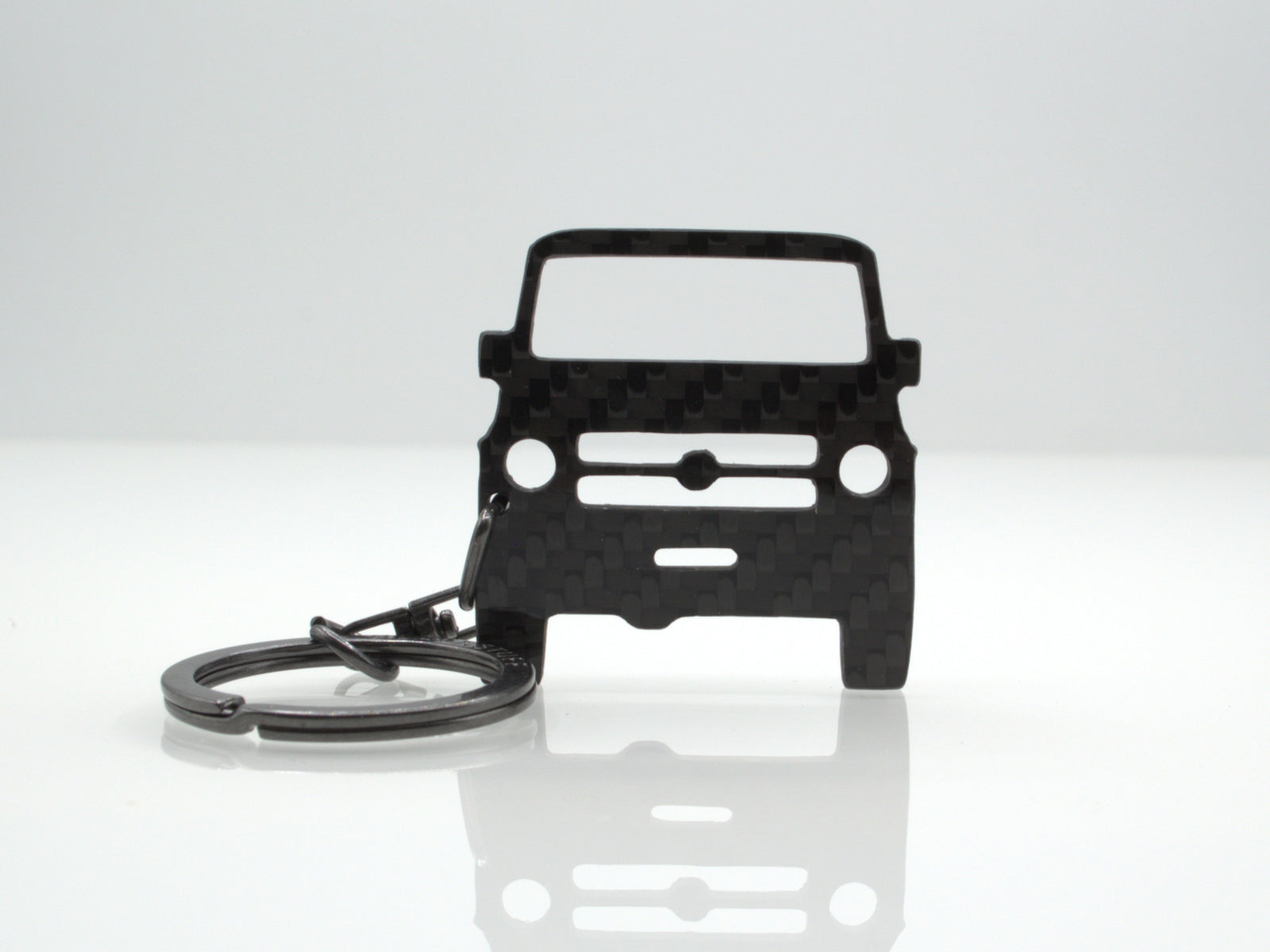 BlackStuff Carbon Fiber Keychain Compatible with G-Class 1981 BS-4036