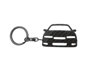 BlackStuff Carbon Fiber Keychain Compatible with Calibra BS-4038