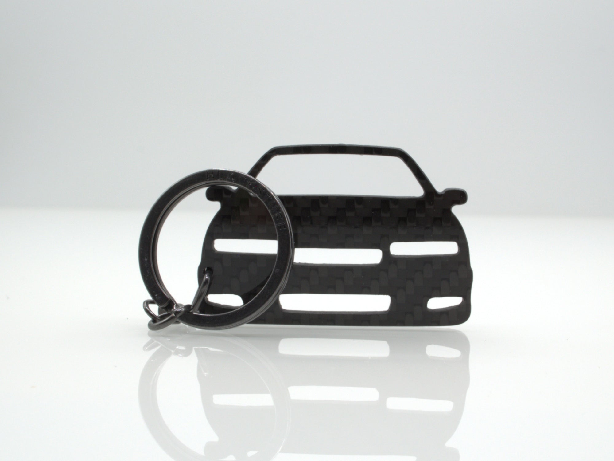 BlackStuff Carbon Fiber Keychain Compatible with Calibra BS-4038