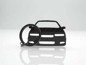BlackStuff Carbon Fiber Keychain Compatible with Calibra BS-4038