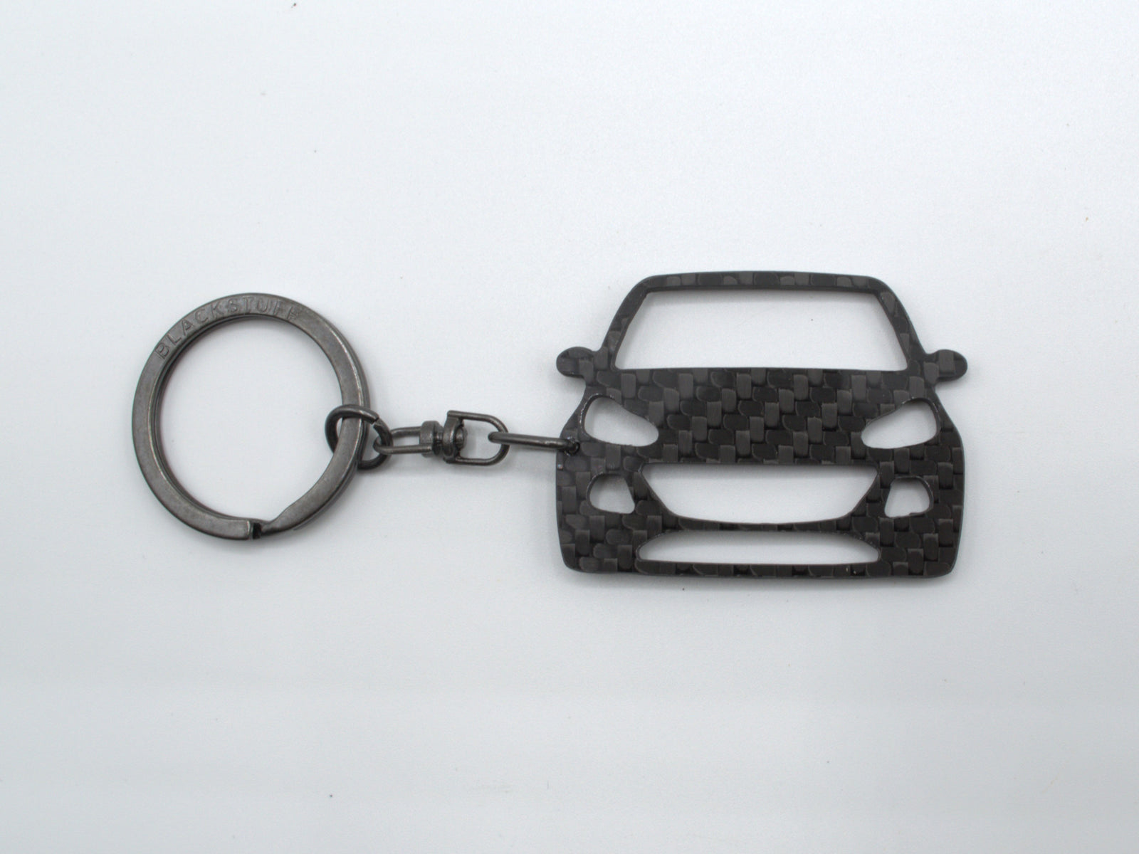 BlackStuff Carbon Fiber Keychain Compatible with Adam Rocks BS-4039